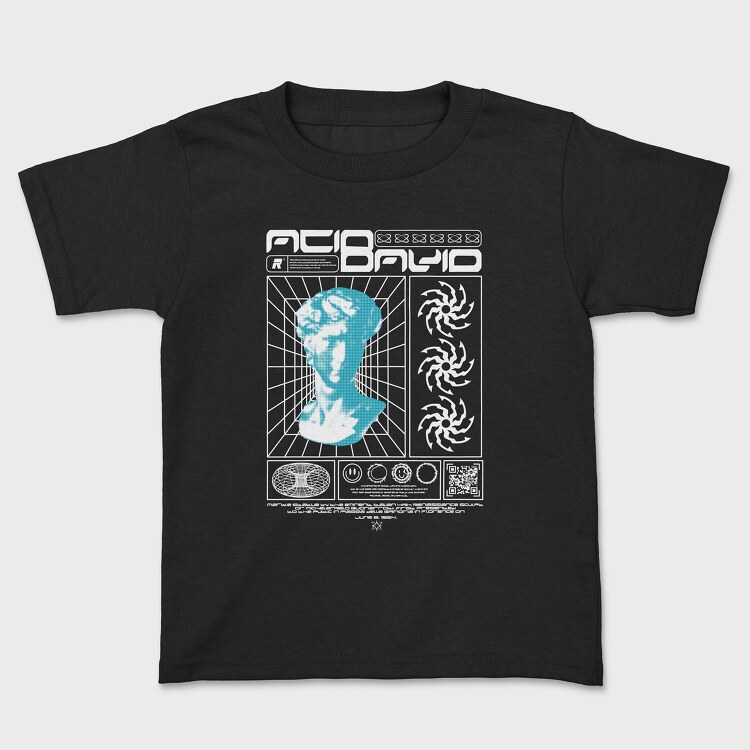 Acid 1, Kids' T-Shirt