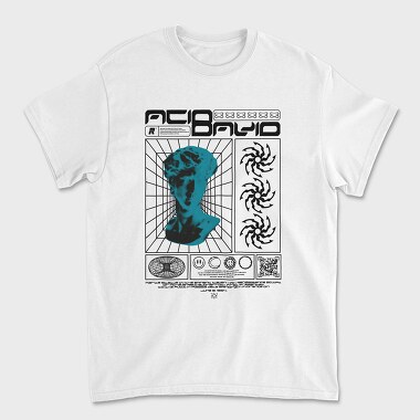 Acid 2, Unisex Men's T-Shirt