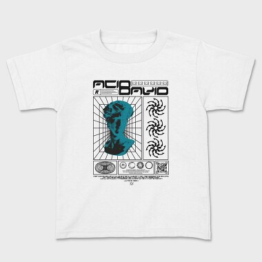 Acid 2, Kids' T-Shirt