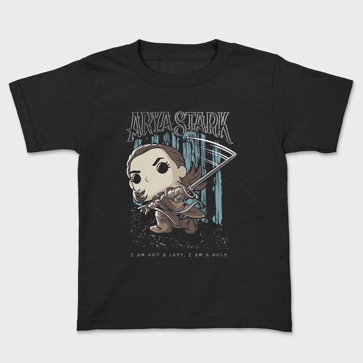 Arya Stark, Kids' T-Shirt