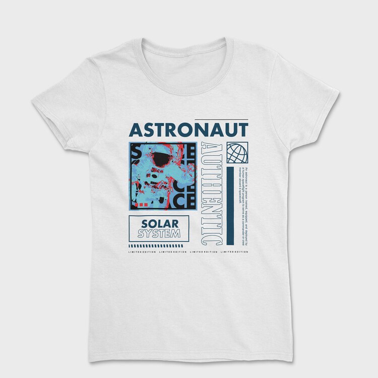 Astronaut 1, Women's T-Shirt