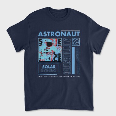 Astronaut 2, Unisex Men's T-Shirt
