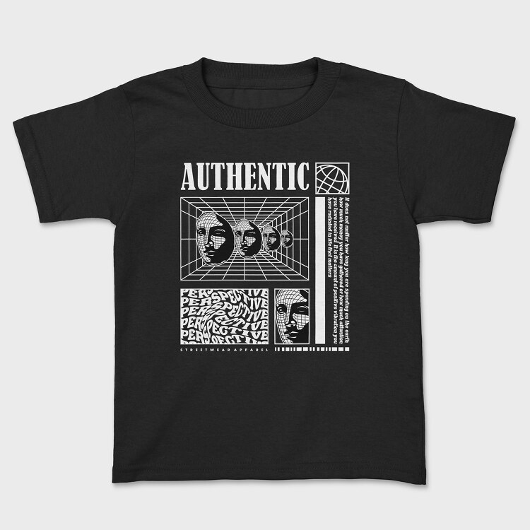 Authentic 2, Детска Тениска