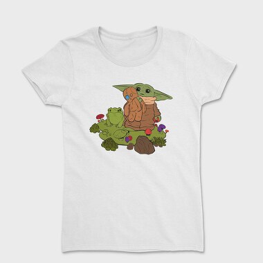 Baby Yoda 16, Women's T-Shirt