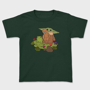 Baby Yoda 16, Kids' T-Shirt