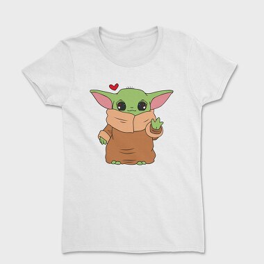 Baby Yoda 18, Women's T-Shirt
