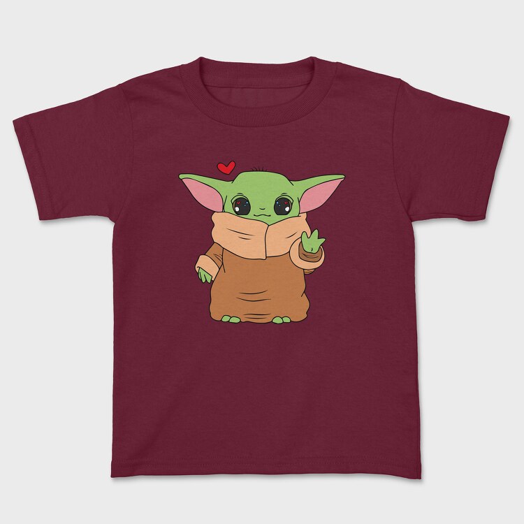 Baby Yoda 18, Kids' T-Shirt