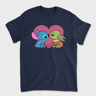 Baby Yoda 19, Unisex Men's T-Shirt