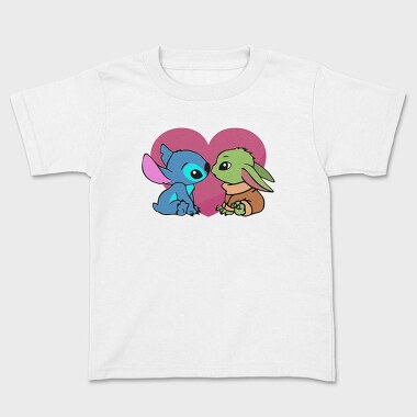Baby Yoda 19, Kids' T-Shirt