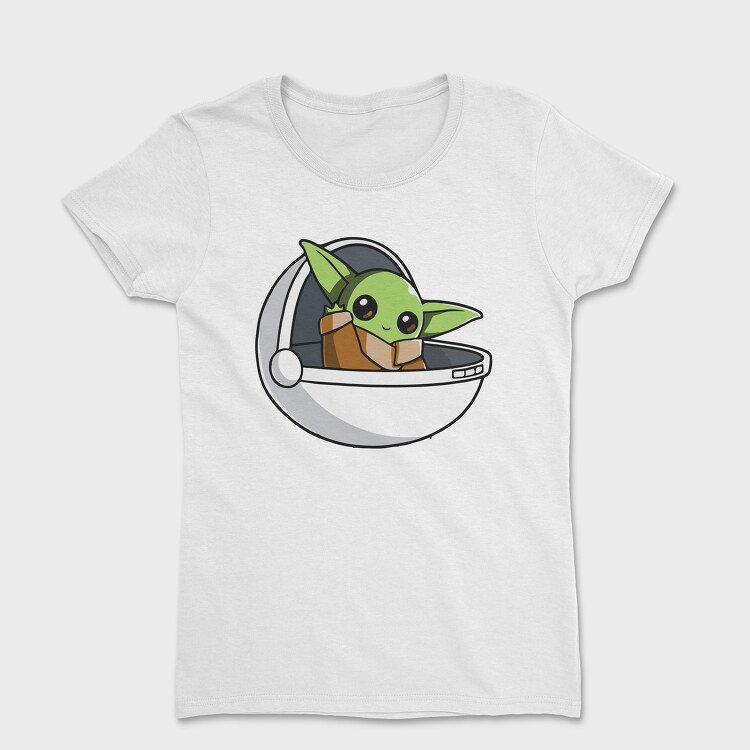 Baby Yoda 2, Women's T-Shirt