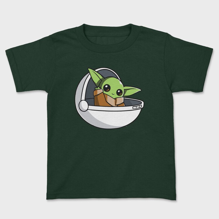 Baby Yoda 2, Kids' T-Shirt