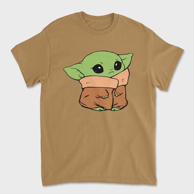 Baby Yoda 6, Unisex Men's T-Shirt