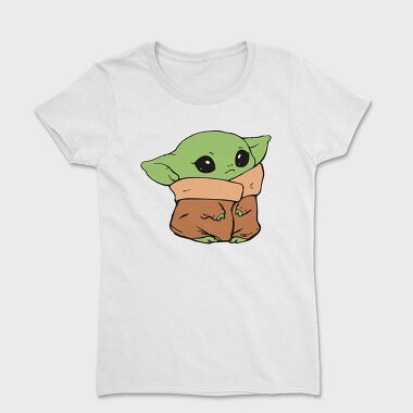 Baby Yoda 6, Women's T-Shirt