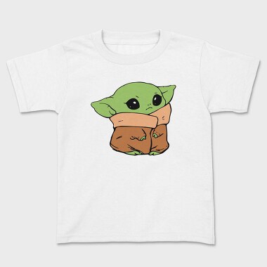 Baby Yoda 6, Kids' T-Shirt