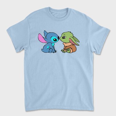 Baby Yoda 9, Unisex Men's T-Shirt