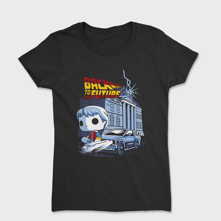Back to the Future, Women's T-Shirt