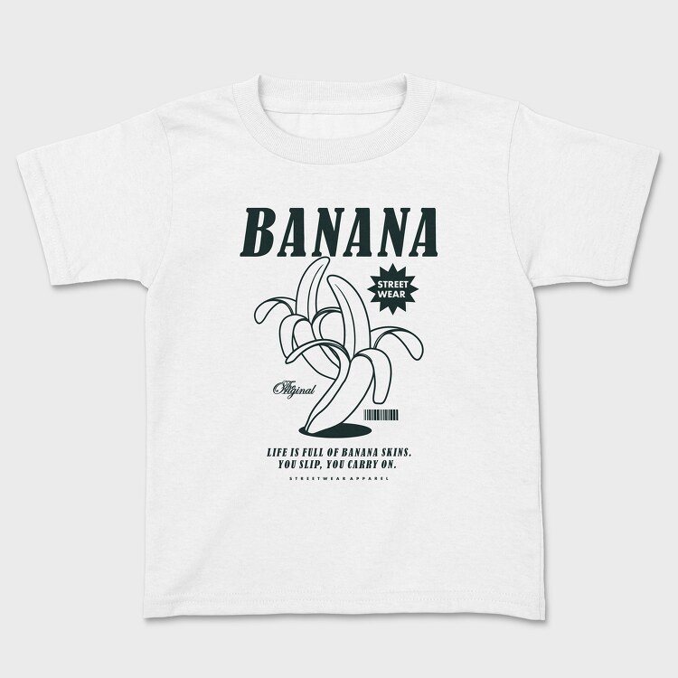 Banana 1, Kids' T-Shirt