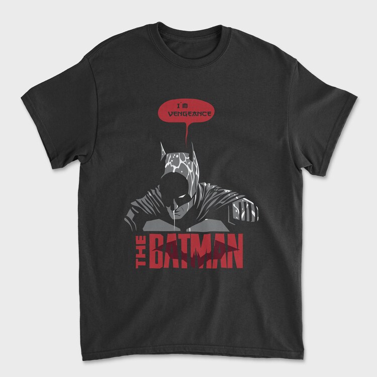 Batman 20, Унисекс Мъжка Тениска