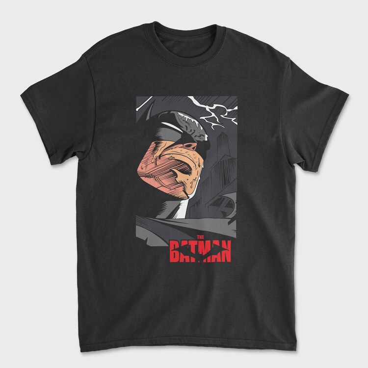 Batman 6, Унисекс Мъжка Тениска