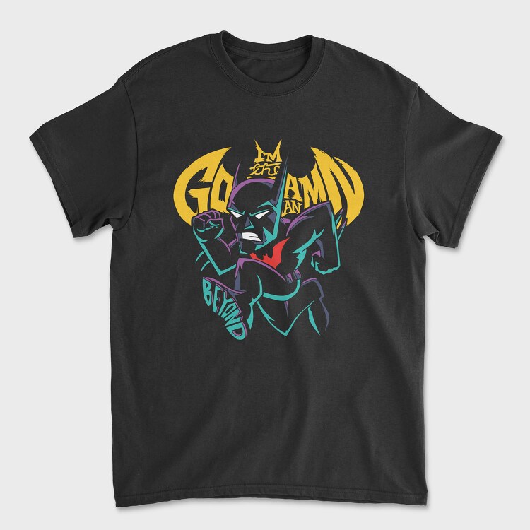 Batman 8, Unisex Men's T-Shirt