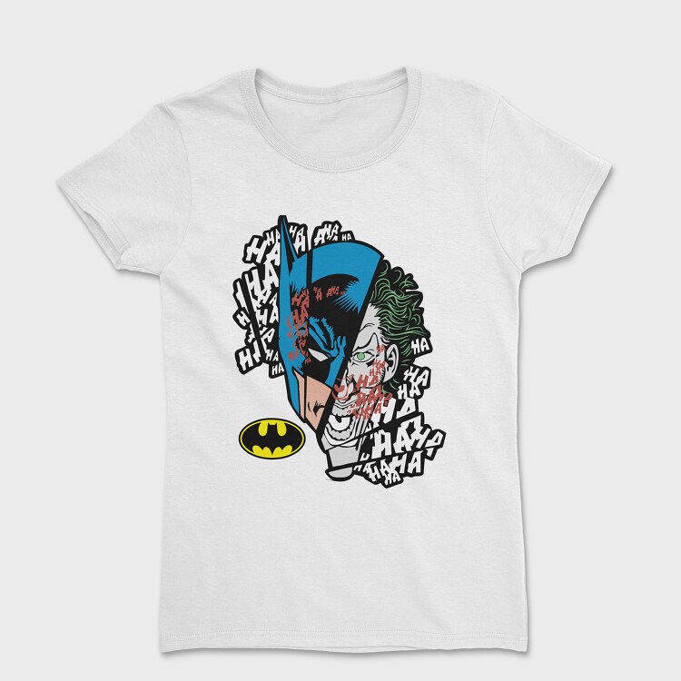 Batman Jocker, Дамска Тениска