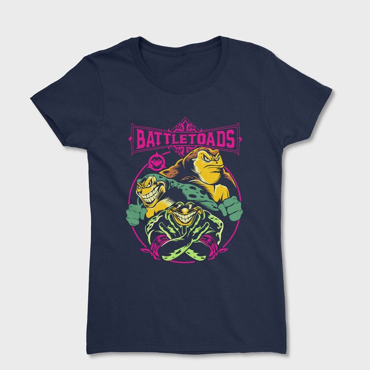 Battletoads, Дамска Тениска