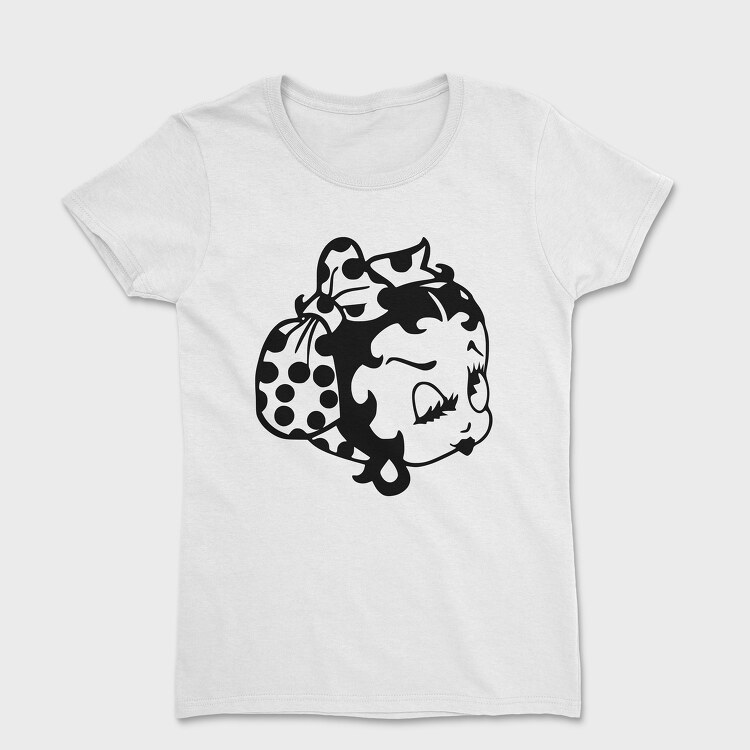 Betty Boop 55, Women's T-Shirt