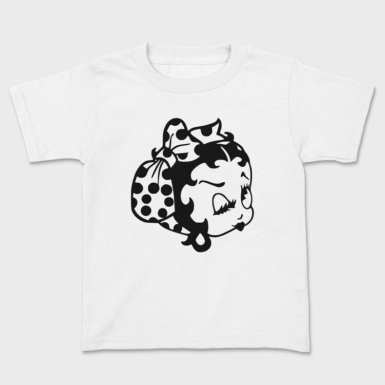 Betty Boop 55, Детска Тениска