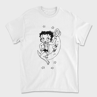 Betty Boop 57, Unisex Men's T-Shirt