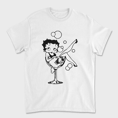 Betty Boop 59, Unisex Men's T-Shirt