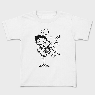 Betty Boop 59, Kids' T-Shirt