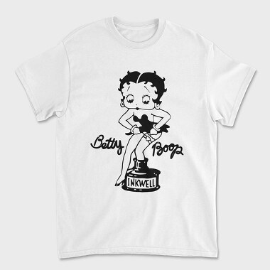 Betty Boop 61, Унисекс Мъжка Тениска
