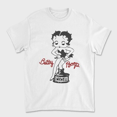 Унисекс Мъжка Тениска, Betty Boop 70