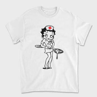 Betty Boop 71, Unisex Men's T-Shirt