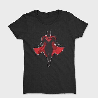 Black Superman, Women's T-Shirt