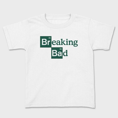 Breaking Bad 18, Kids' T-Shirt