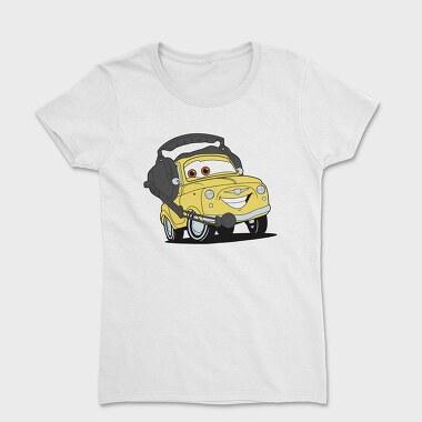 Cars 2, Дамска Тениска