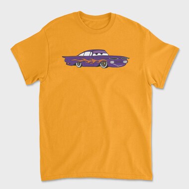 Cars 34, Unisex Men's T-Shirt