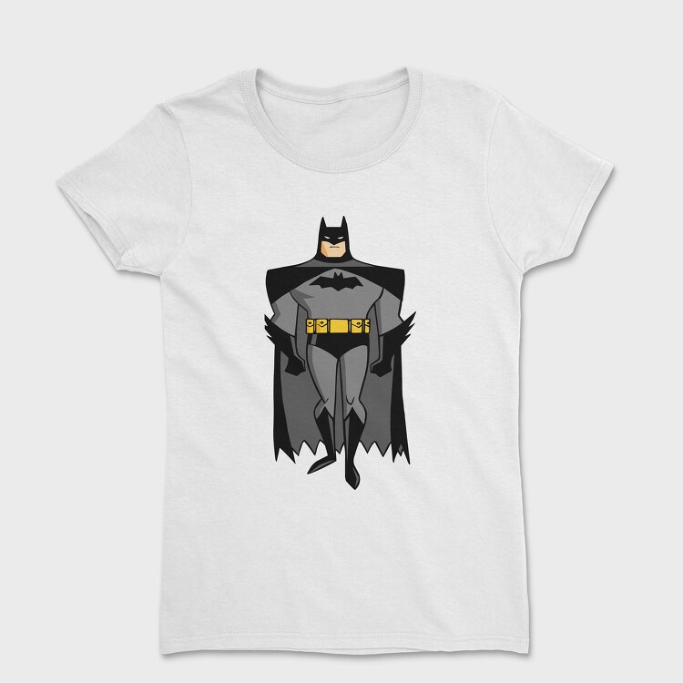 Cartoon Retro Batman 5, Women's T-Shirt