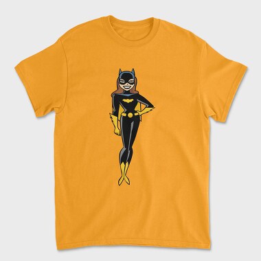 Cartoon Retro Batman 6, Unisex Men's T-Shirt