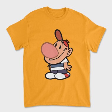 Cartoon Retro Billy and Mandy 2, Unisex Men's T-Shirt