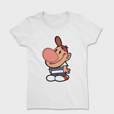 Cartoon Retro Billy and Mandy 2, Дамска Тениска
