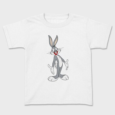 Cartoon Retro Bugs Bunny 2, Kids' T-Shirt