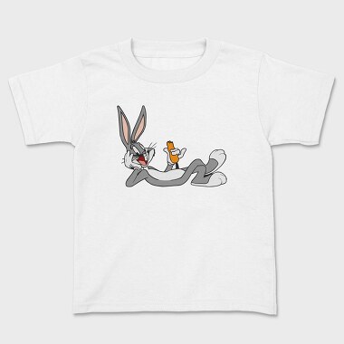 Cartoon Retro Bugs Bunny 6, Kids' T-Shirt