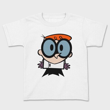 Cartoon Retro Dexter Laboratory 3, Kids' T-Shirt