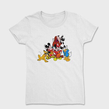 Cartoon Retro Disney 1, Women's T-Shirt