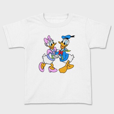 Cartoon Retro Disney 3, Kids' T-Shirt