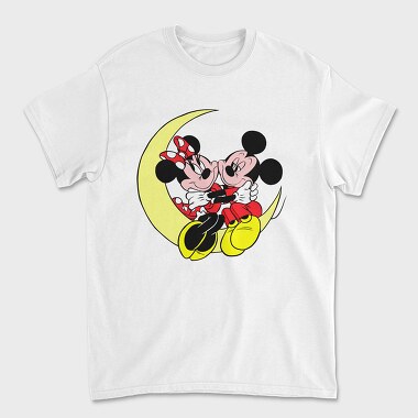 Унисекс Мъжка Тениска, Cartoon Retro Disney 4