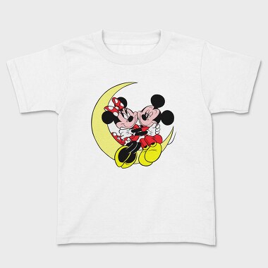 Cartoon Retro Disney 4, Kids' T-Shirt