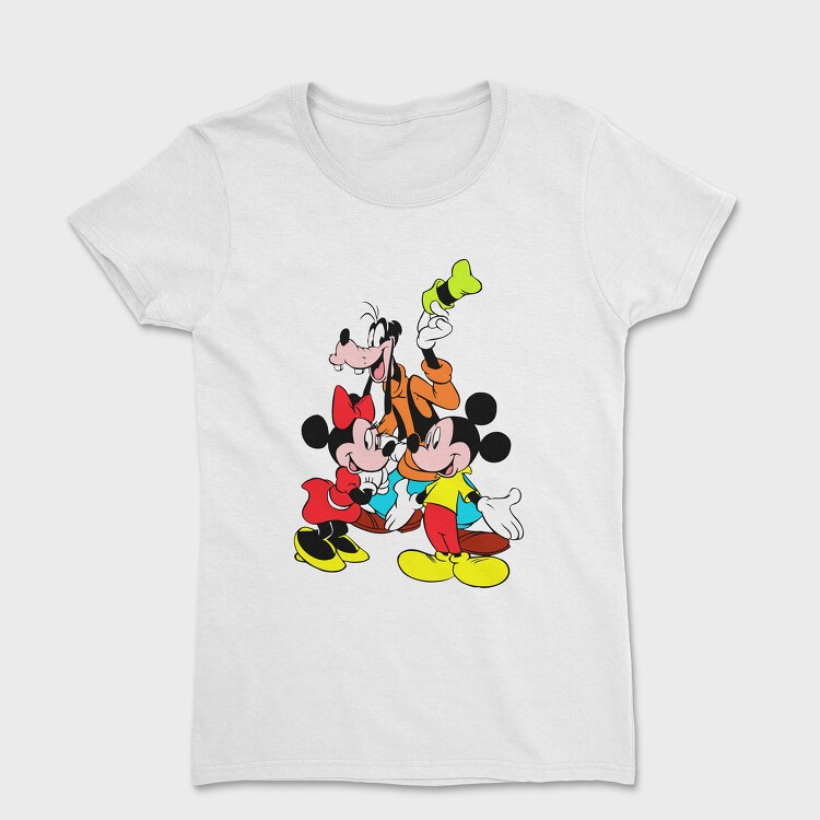 Cartoon Retro Disney 6, Women's T-Shirt